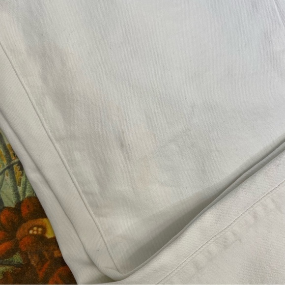 Madewell The High-Rise Slim Boyjean in Tile White size 24 - Picture 5 of 8